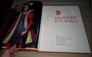 Libro Valladolid en Castilla