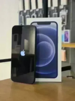 IPHONE 12 64GB NERO BATTERIA 100%
