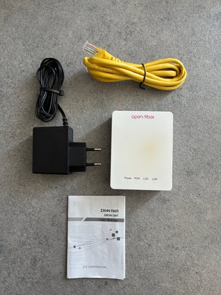 Gpon Ont ZTE ZXHN F601