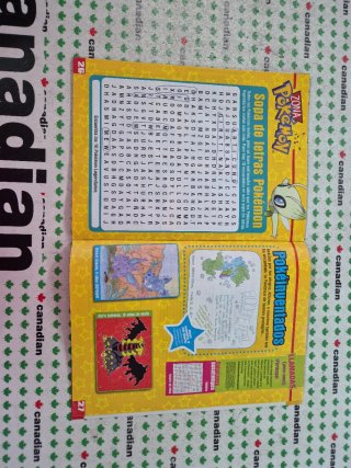 Revista Pokémon Oro y Plata Nintendo Acción