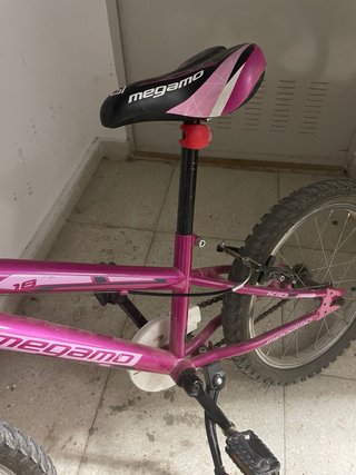 Bicicleta Infantil Megamo 18 Rosa