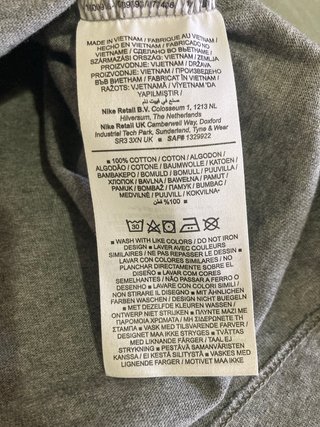 Camiseta Jordan