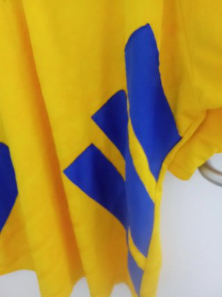 Camiseta fútbol Adidas Suecia 1994