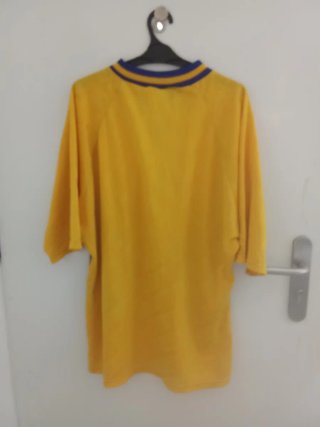 Camiseta fútbol Adidas Suecia 1994