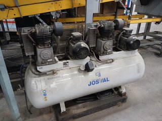 COMPRESOR 500L Trifásico Josval