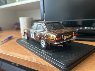 Ford Escort RS 1/24 Rally Coche Maqueta