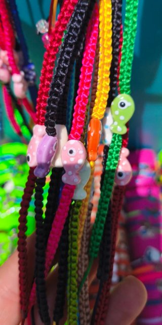 Pulseras de peces
