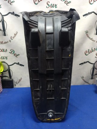 Asiento Sillín Moto Negro