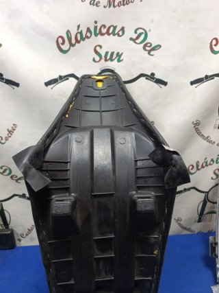 Asiento Sillín Moto Negro