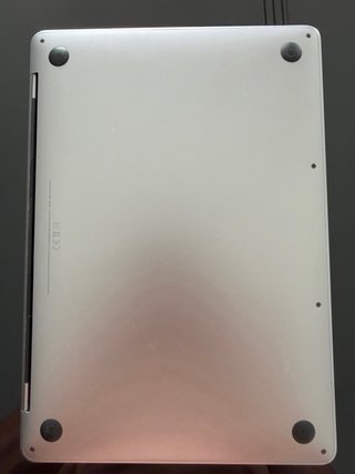 MacBook Pro 13 Argento