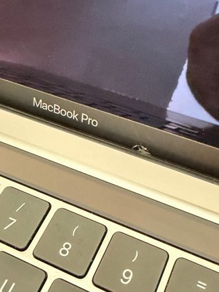 MacBook Pro 13 Argento