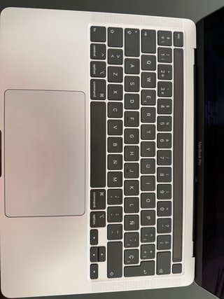 MacBook Pro 13 Argento
