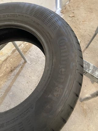 2x 185/70 R14 88T Continental EcoContact5
