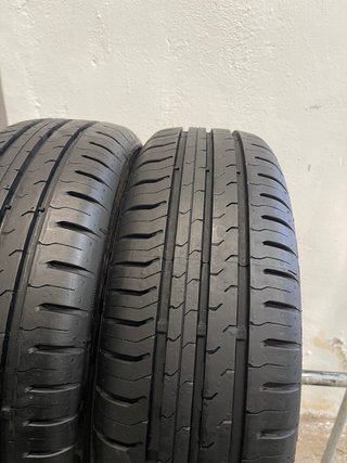 2x 185/70 R14 88T Continental EcoContact5