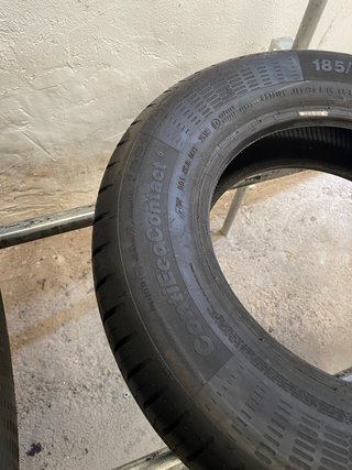 2x 185/70 R14 88T Continental EcoContact5
