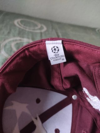 Gorra FC Barcelona UEFA Champions League