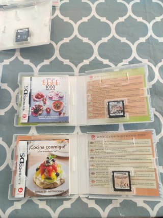 Lote 6 Juegos Nintendo DS: Sims, Hotel, Cocina