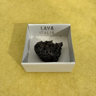 Roca de Lava de Italia