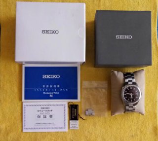 Seiko SARB033 Reloj Automático Acero Inoxidable