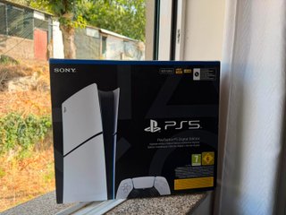PlayStation 5 Slim Digital Edition 825 GB – Como Nova - Garantia