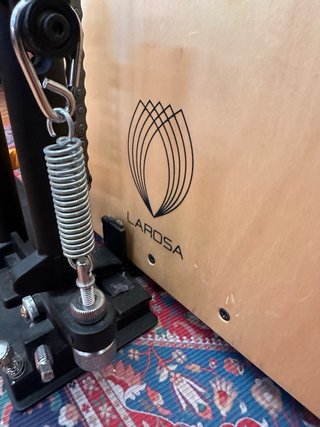 Cajón Flamenco con Pedal
