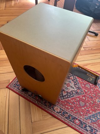 Cajón Flamenco con Pedal