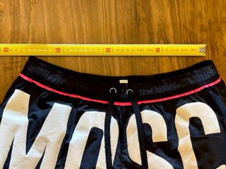 Bañador Moschino Swim Negro y Multicolor Talla L