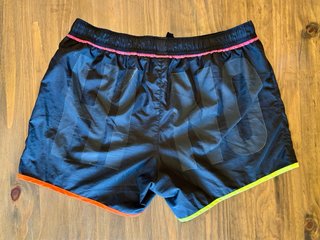 Bañador Moschino Swim Negro y Multicolor Talla L