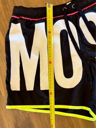 Bañador Moschino Swim Negro y Multicolor Talla L