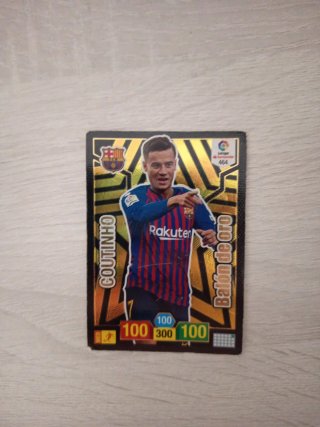 Coutinho Balón de Oro 2019 Adrenalyn XL
