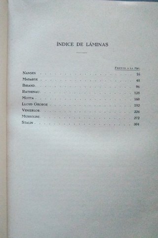 ADALIDES DE EUROPA. EMIL LUDWIG