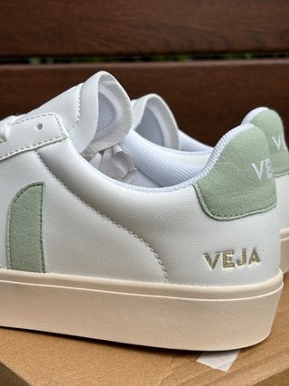 Veja Campo White Matcha Zapatillas