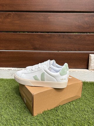 Veja Campo White Matcha Zapatillas