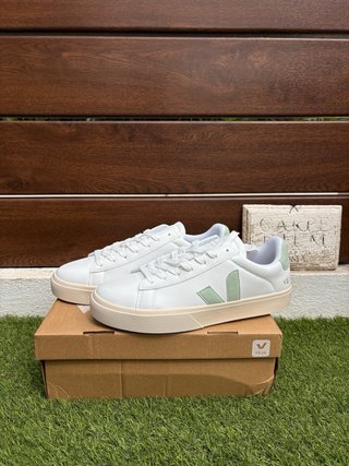 Veja Campo White Matcha Zapatillas