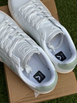 Veja Campo White Matcha Zapatillas
