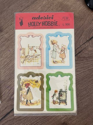 Set 2 Adesivi Holly Hobbie 1978
