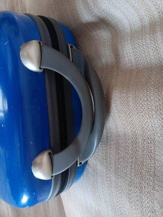 Maletín Real Madrid azul (neceser)