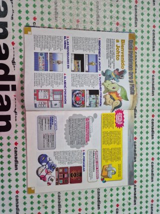 Revista Pokémon Oro y Plata Nintendo Acción