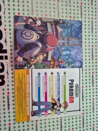 Revista Pokémon Oro y Plata Nintendo Acción