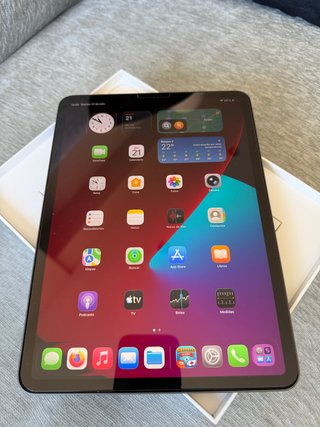 iPad Pro 11 WiFi 512GB 8GB RAM
