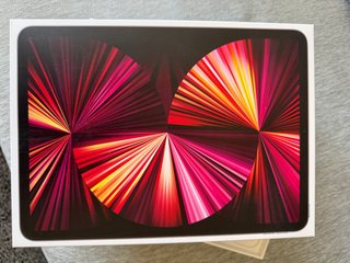 iPad Pro 11 WiFi 512GB 8GB RAM