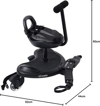 Patinete y Asiento Universal Carrito Bebé