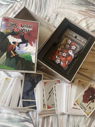 Juego de mesa Samurai Sword