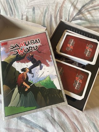 Juego de mesa Samurai Sword