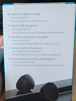 Amazon Echo Pop Nuevo