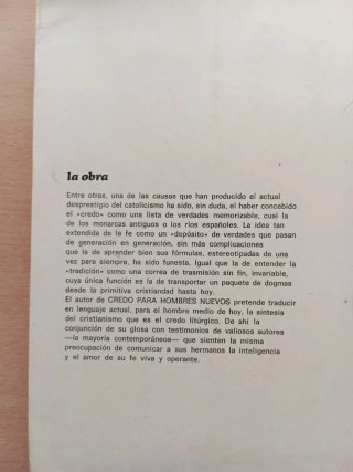 Dos libros religiosos de Rafael de Andrés.
