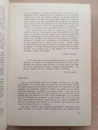 Dos libros religiosos de Rafael de Andrés.