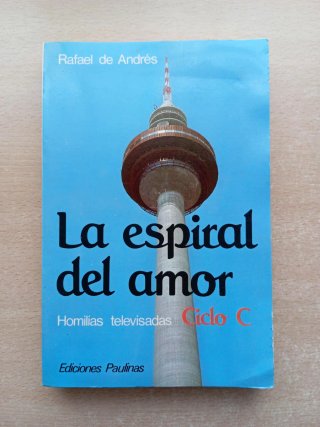 Dos libros religiosos de Rafael de Andrés.