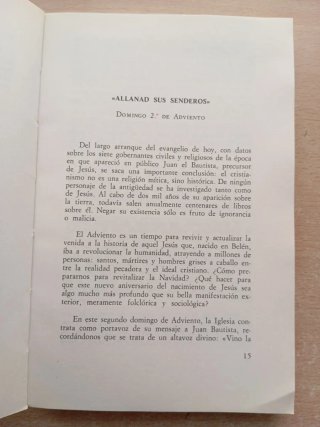 Dos libros religiosos de Rafael de Andrés.