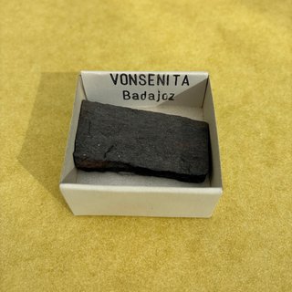 Vonsenita mineral de Badajoz